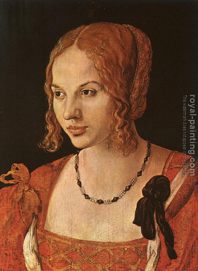 Albrecht Durer : Portrait of a Young Venetian Woman
